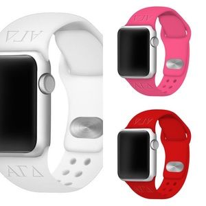 Alpha Gamma Delta Apple Compatible Watchband